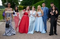 Ormiston Meridian Academy, Stoke-on-Trent, Prom 2022 at Keele Hall