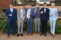 Ormiston Meridian Academy, Stoke-on-Trent, Prom 2022 at Keele Hall