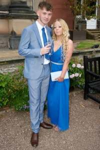 Ormiston Meridian Academy, Stoke-on-Trent, Prom 2022 at Keele Hall