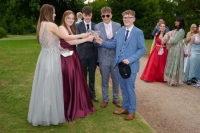 Ormiston Meridian Academy, Stoke-on-Trent, Prom 2022 at Keele Hall