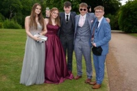 Ormiston Meridian Academy, Stoke-on-Trent, Prom 2022 at Keele Hall