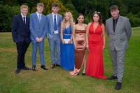 Ormiston Meridian Academy, Stoke-on-Trent, Prom 2022 at Keele Hall