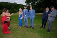 Ormiston Meridian Academy, Stoke-on-Trent, Prom 2022 at Keele Hall