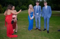 Ormiston Meridian Academy, Stoke-on-Trent, Prom 2022 at Keele Hall