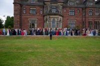 Ormiston Meridian Academy, Stoke-on-Trent, Prom 2022 at Keele Hall