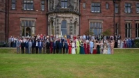 Ormiston Meridian Academy, Stoke-on-Trent, Prom 2022 at Keele Hall