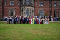 Ormiston Meridian Academy, Stoke-on-Trent, Prom 2022 at Keele Hall