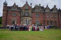 Ormiston Meridian Academy, Stoke-on-Trent, Prom 2022 at Keele Hall