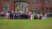 Ormiston Meridian Academy, Stoke-on-Trent, Prom 2022 at Keele Hall