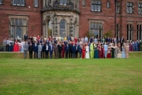 Ormiston Meridian Academy, Stoke-on-Trent, Prom 2022 at Keele Hall