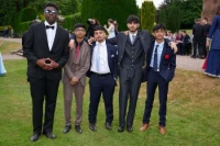 Ormiston Meridian Academy, Stoke-on-Trent, Prom 2022 at Keele Hall