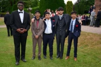 Ormiston Meridian Academy, Stoke-on-Trent, Prom 2022 at Keele Hall