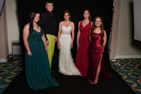 Ormiston Meridian Academy, Stoke-on-Trent, Prom 2022 at Keele Hall