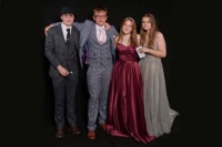 Ormiston Meridian Academy, Stoke-on-Trent, Prom 2022 at Keele Hall