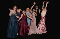 Ormiston Meridian Academy, Stoke-on-Trent, Prom 2022 at Keele Hall