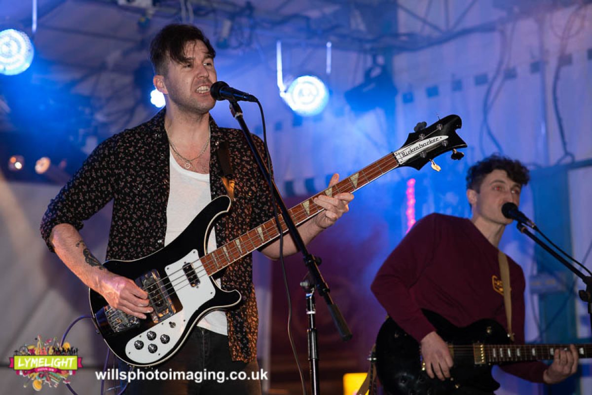 Lymelight Festival Saturday 5th May 2018