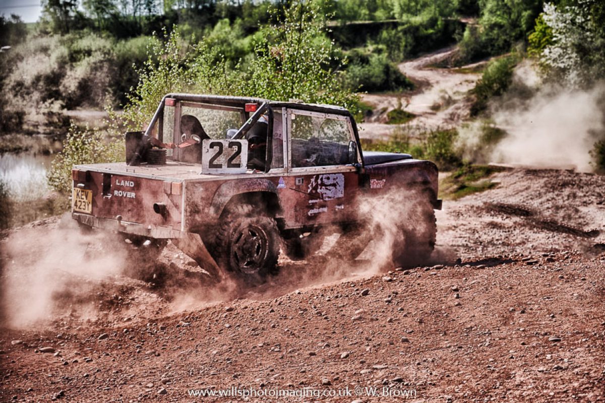 AWDC event in an old gravel pit between Weston Coyney and Dilhorne – 22/04/19