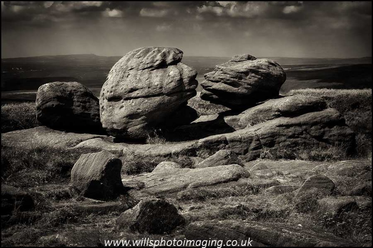Kinder Scout and Bleaklow in the Derbyshire Peak District – Bivi walk 2016