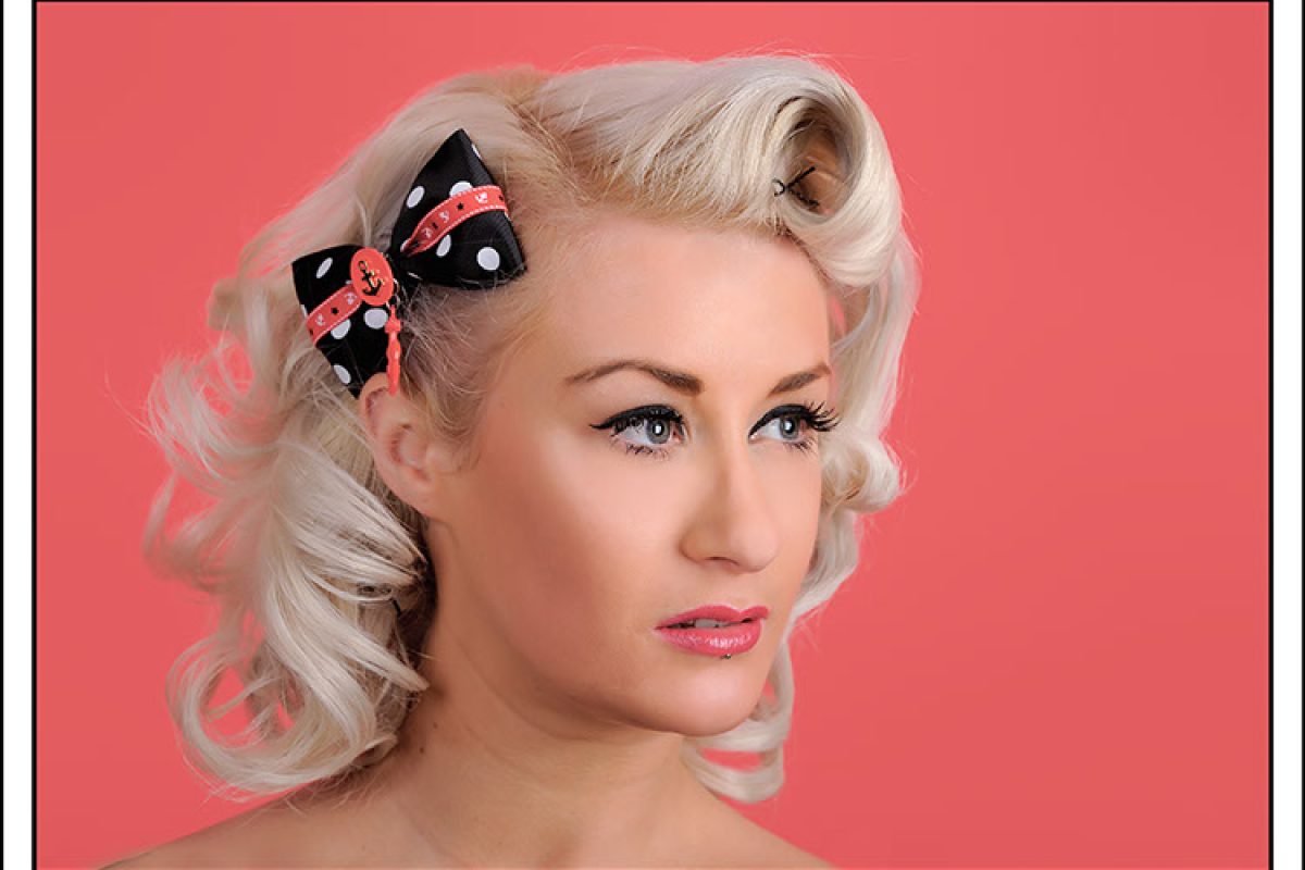 Modern Vintage style photo session
