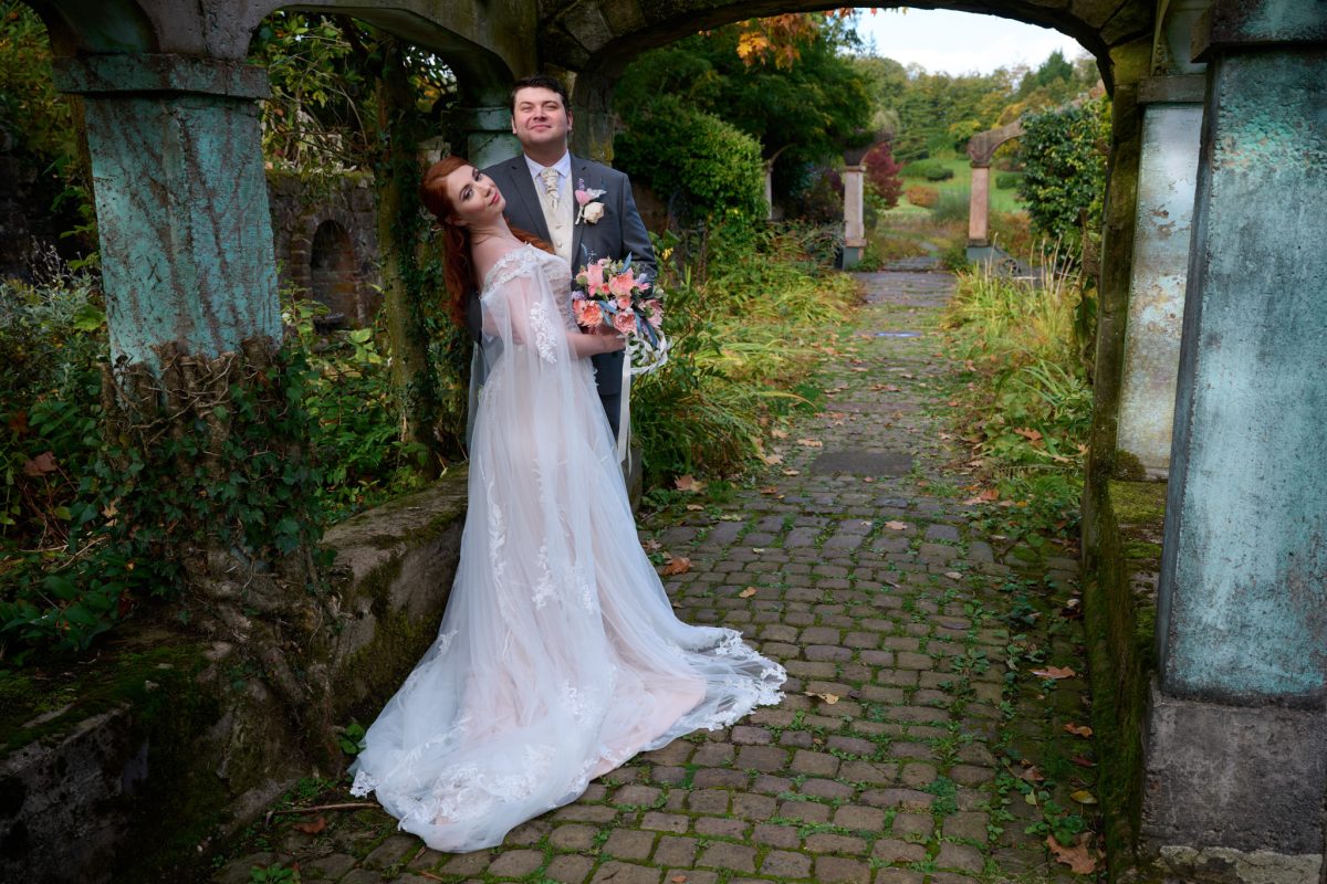 Wedding at Foxtail Barns, Consall
