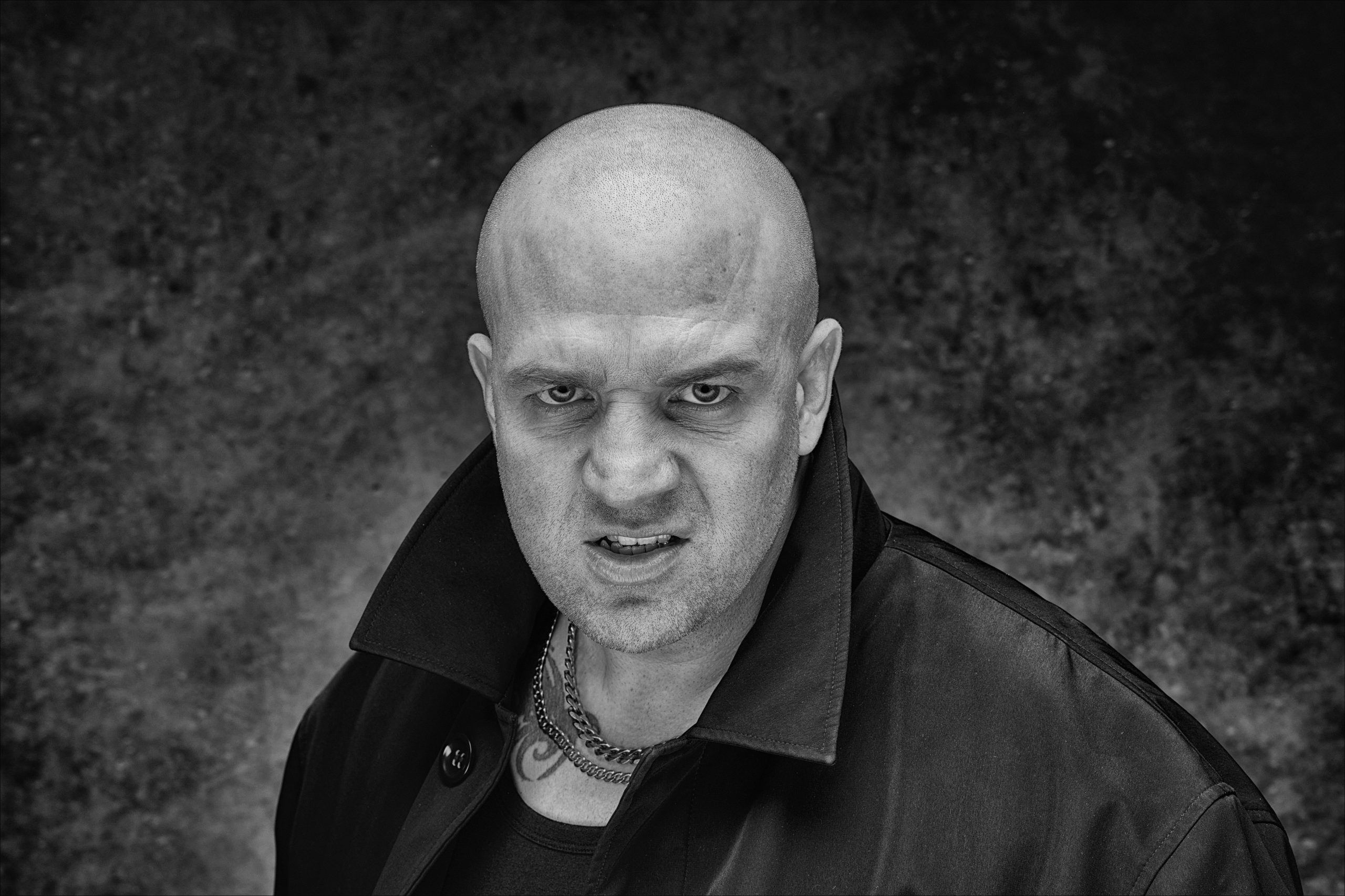 Actor headshot photography