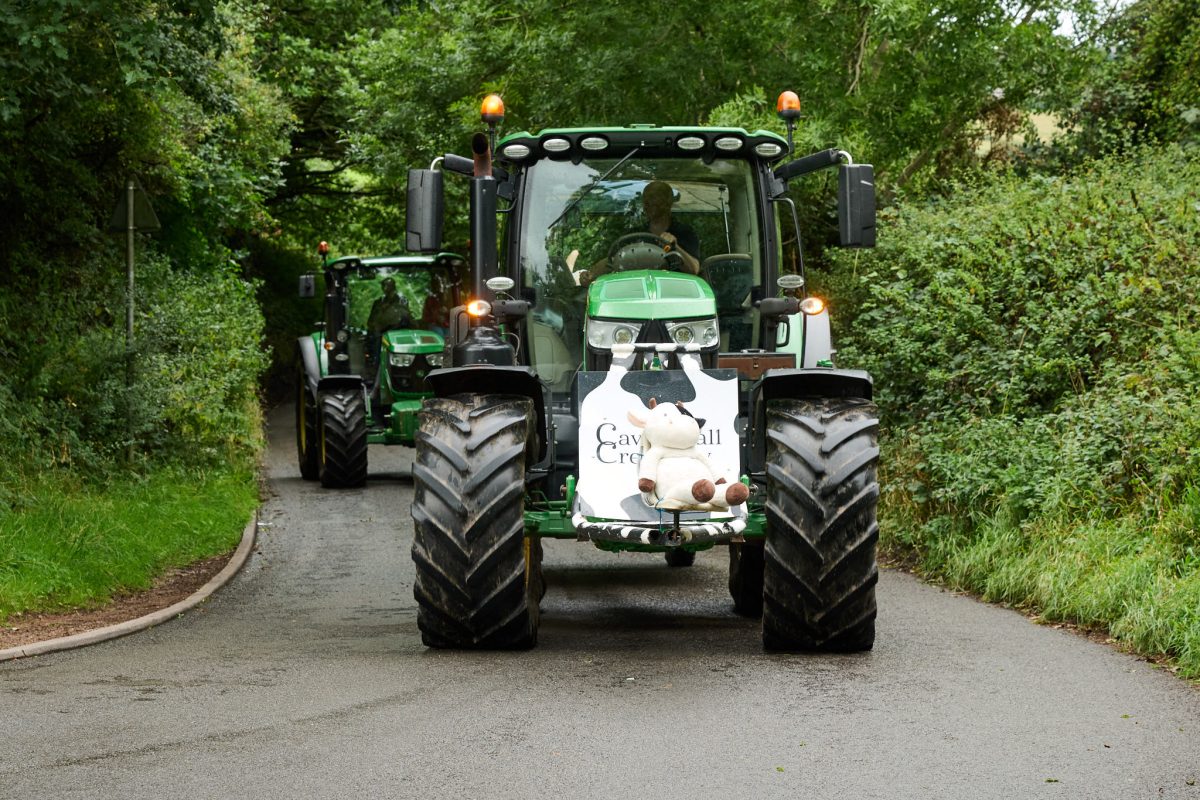 Caverswall Creamery Tractor Run 27/08/23